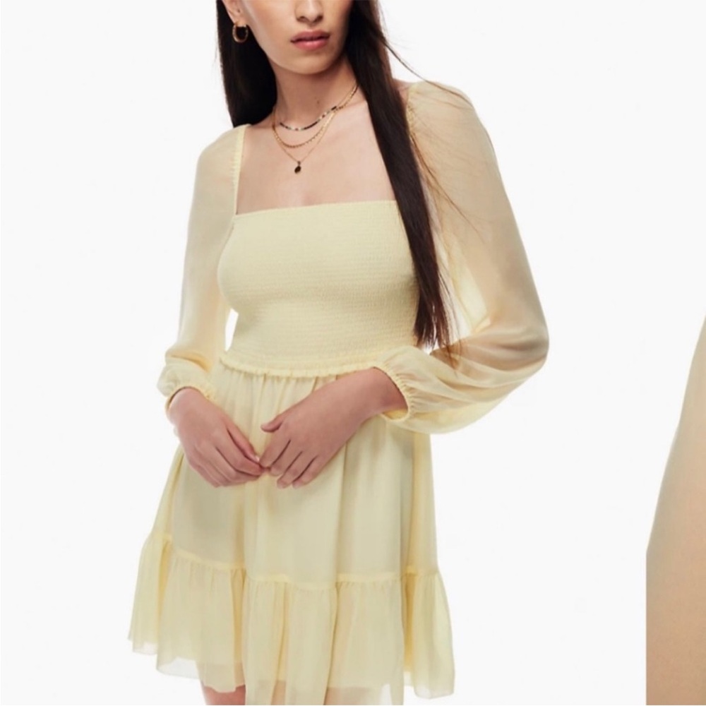Aritzia x Wilfred • tempest mini dress sz S